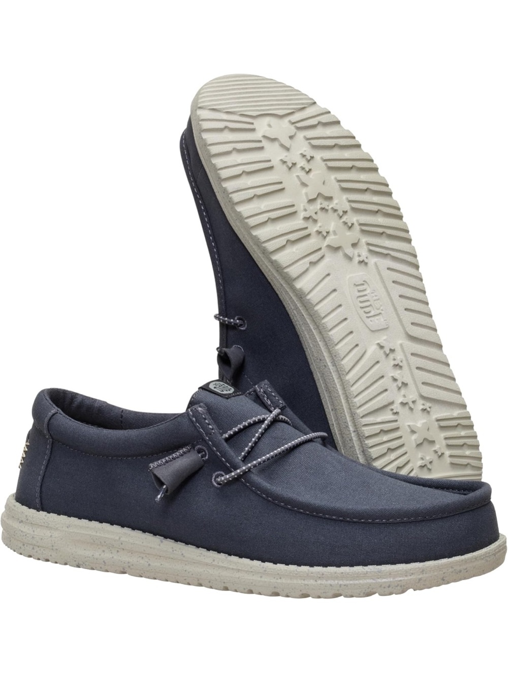 Men's Hey Dude Wally Canvas Slip Ons